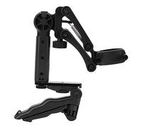Stabilisateur de cardan pour smartphones, cardan de téléphone à 3 axes, extension flexible antichoc avec support, stabilisateur universel d'axe Z pour Vlog Live Streaming vidéo