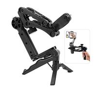 Stabilisateur de cardan pour smartphones, cardan de téléphone à 3 axes, extension flexible antichoc avec support, stabilisateur universel d'axe Z pour Vlog Live Streaming vidéo