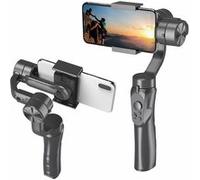 Stabilisateur De Cardan Smartphone De Poche 3 Axes Pour iPhone X 8 Plus 8 7 -Gris Gris G