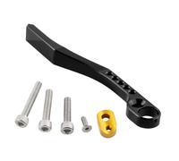 Stabilisateur de chaîne de vélo de route - Guide de chaîne de vélo, dispositif anti-chute | Guide de la chaîne en alliage d'aluminium, ForceSlessDeflector Rust - Protecteur Balki