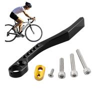 Stabilisateur de chaîne, guide d'alignement de chaîne, conduite compacte sur route, accessoire de vélo en d'aluminium antirouille, ensemble de boucles de protection de transmission, mise à