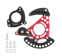 Stabilisateur de chaîne pour vélo de montagne - Dispositif universel de prévention des chutes - Guide de chaîne de pignon à disque - Stabilisateur de plateau unique