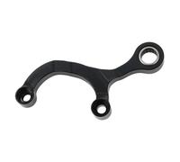 Stabilisateur De Changement De Vitesse Support Changement Pour Tenere 700 Pour MT07 Pour XSR700 Pour FZ07 R7 Pour XTZ700 Aluminium Support Levier Changement Vitesse(Black)