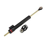 Stabilisateur de direction de moto, stabilisateur de direction réglable, contrôle de sécurité inversé, tige d'absorption des chocs en d'aluminium pour la plupart des motos