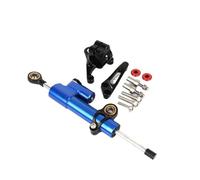 Stabilisateur De Direction Support D'amortisseur Directionnel Pour Moto Pour Ducati Pour SuperSport 950 Supersport 939 2018-(BLUE)