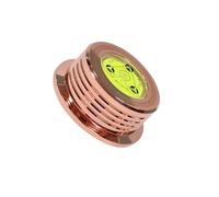 Stabilisateur de disque de vitesse précis avec base anti-vibrations en aluminium pour lecteur de disques d'optimisation de 50 Hz