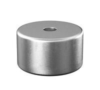 Stabilisateur de disque durable en alliage d'aluminium pour disques vinyles de 17,8 cm - Augmente le son et le plateau tournant - Adaptateur de lecteur Lps anti-vibrations