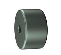 Stabilisateur de disque durable en alliage d'aluminium pour vinyles de 17,8 cm pour amplifier le son et adaptateur phonographe compatible platine