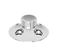 Stabilisateur de Disque en métal pour Platine Vinyle, Pince à Disque Vinyle Portable à Faible Bruit pour Lecteur de Disque Vinyle