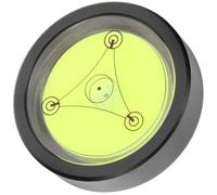 Stabilisateur de Disque Vinyle en Alliage D’Aluminium Noir | Vibrations, Contrôle du Niveau, pour Platines et Écoute de Haute Fidélité, Protège Vos Disques