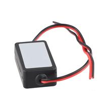 Stabilisateur de filtre d'alimentation pour caméra de recul 12 V DC - CanBus Anti-scintillement pour module relais compatible avec les véhicules allemands et américains Mo