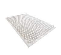 Stabilisateur de gravier 0,96 m² - Blanc - 120 X 80 X 2 cm Blanc - YEED