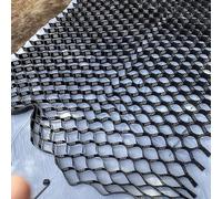 Stabilisateur de Gravier Géogrille de Stabilisateur de Gravier Découpable en Nid D'abeille, Grille de Sol Geocell pour Garage de Jardin Noir 5 Cm/ 2 Pouces de Haut, pour Allée de Terrasse Rembourrage