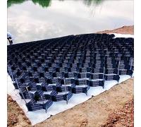 Stabilisateur de Gravier Grille De Sol En Gravier De 2" D'épaisseur, Système De Quadrillage Géologique Très Résistant Pour Les Allées, Pavés De Contrôle De L'érosion En Polyéthylène Alvéolé Pour Grand