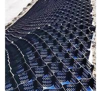 Stabilisateur de Gravier Grille De Sol En Nid D'abeille Pour Retenir Le Gravier, Stabilisateur De Sol Par Géogrille, Système De Pavés Perméables De 2" De Profondeur, Géogrille En Plastique En Nid D'ab