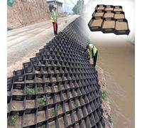 Stabilisateur de Gravier Grille Sol Gravier Perméable Rampe Pente, Base
