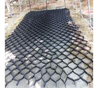 Stabilisateur de Gravier Parking De Stabilisateur De Gravier Résistant De Grille Au Sol, Pavés Perméables Perméables De 5 Cm Pour L'enclos De Chevaux/l'arène/l'allée, Contrôle De L'érosion De La Grill
