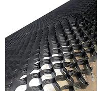 Stabilisateur de gravier pour allées - Maille facile à installer de 5,1 cm de haut pour pentes raides et parkings supportant 816,5 kg (3 x 7 m)