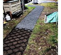 Stabilisateur de Gravier Stabilisateur De Grille De Gravier De Jardin, Système De Pavé Pour Entrée Et Stationnement De VR, Grille De Sol En Gravier Pour Allée De Paysage De Grille En Nid D'abeille En