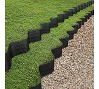Stabilisateur de grille de gravier flexible pour aménagement paysager 816,5 kg/m² Tapis de pavage robuste pour terrasses, allées et sentiers Solution durable de renforcement du sol