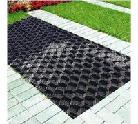 Stabilisateur De Grille Sol en PEHD Robuste - D'allée Gravier Extensible 2 Pouces D'épaisseur for Une Capacité Charge Élevée(6x6 m)