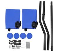Stabilisateur de Kayak gonflable, Kit de stabilisateur de canoë en PVC, accessoire de bateau d'équilibrage flottant (Bleue)