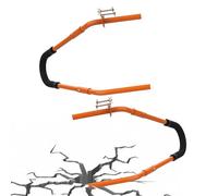 Stabilisateur de Ladder Pour Toit | Antidérapant En Acier Inoxydable | Crochet de Toit Échelle,Pour Atelier De Réparation, Dortoir, Appartement, Location, Salon, Camion Et Voiture