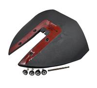 Stabilisateur de l'hydrofoile de la Queue de Baleine Compatible avec 40 à 350 Moteurs extérieurs compatibles avec diverses Marques comme Le Rouge