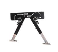 Stabilisateur de Marche pour Camping-Car |Réglage de la Hauteur et Conception Pliable de 2,8 à 11,4 Pouces |Support de Pied en Acier Inoxydable pour sellette d'attelage/remorque