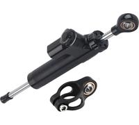 Stabilisateur de moto, amortisseur de direction léger antioxydant réglable, universel pour les motos de route La plupart des motos