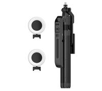 Stabilisateur de nacelle à rotation 360 de 1,8 m avec trépied pour selfies et photos en direct sur smartphone