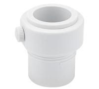 Stabilisateur de parapluie, manchon de parasol de piscine, insert de support pour mât en PVC, support de trou pour terrasse, jardin, , pique-nique, natation, utilisation sous-marine, blanc, 1