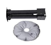 Stabilisateur de pare-soleil sécurisé - d'équilibre portable, cadre d'abri solaire mis à la terre, de base solide | Support de fixation extérieur robuste, serrure multifonctionnelle pour