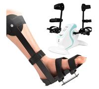 Stabilisateur De Pied Pour Pédalier Motorisé Et Vélo D'Exercice Mini | Double Sangle Antidérapante, Support Universel Pour Équipement Fitness Domicile