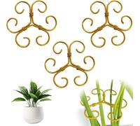 Stabilisateur de plantes pour plantes d'intérieur, support de tige de plante - Stabilisateur de plantes d'intérieur pour plantes monstera et plantes grimpantes, support de croissance robuste pour