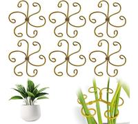 Stabilisateur de plantes pour plantes d'intérieur, support de tige de plante - Stabilisateur de plantes d'intérieur pour plantes monstera et plantes grimpantes, support de croissance robuste pour