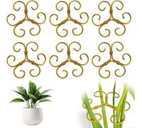 Stabilisateur de plantes pour plantes d'intérieur, support de tige de plante - Stabilisateur de plantes d'intérieur pour plantes monstera et plantes grimpantes, support de croissance robuste pour