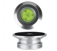 Stabilisateur de Platine LP, ASHATA LP Vinyle Platines en Aluminium Haute précision Disque Enregistrement Stabilisateur Disc Stabilizer réduire Les Vibrations pour Platine Vinyle