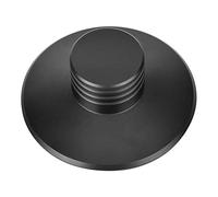 Stabilisateur de Platine pour disques Noirs, Outil d’équilibrage et d’Amortissement des Vibrations avec Pince à Disque pour Tourne-Disque, stabilisateur métallique pour vinyles