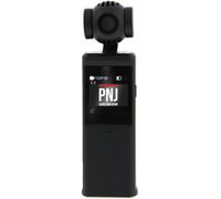 PNJ - CAMÉRA 4K Pocket - Stabilisation motorisée 3 Axes - Prises de Vue Extra fluides - Design Compact et léger - Application Smartphone - Autonomie 2h30 - Capteur CMOS - Timelapse et SlowMo
