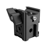 Stabilisateur de poche précis pour appareils photo reflex numériques, contrôle jusqu'à 2 kg de charge, adaptateur stabilisateur portable facile à manipuler