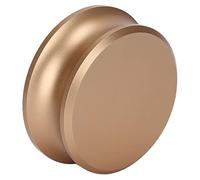Stabilisateur de poids pour disque, pince noire en aluminium, utilisé pour tourne-disque, cadeaux pour les amateurs (doré)