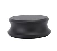 Stabilisateur de Poids Record avec Coussinet de Protection Souple.Réducteur de Vibrations adapté aux platines vinyles Preffair LP.Accessoire de Support à Pince pour lecteurs de (Black)