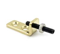 Stabilisateur de pont de trémolo en laiton pour guitare électrique Stabilisateur de pont de trémolo Instruments de musique Pièces de guitare et ponts flottants