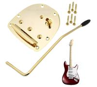 Stabilisateur De Pont - Piece À Cordes | Système De Réglage Du Ressort | Bridge De Trémolo De Guitare Électrique | Guitare Électrique Trémolo Pont Stabilisateur Stabilisateur En Alliage Zinc Rechange