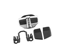 Stabilisateur de porte automatique anti-secousses Réducteur de bruit Loquets Bouchon pour la plupart des voitures Mélange de métal ABS Stabilisateur de porte de véhicule de construction Coque de