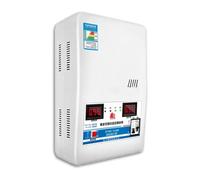 Stabilisateur de puissance domestique 220 V montage mural pour usage domestique 15 000 W protection contre les surtensions Petit stabilisateur de tension CA