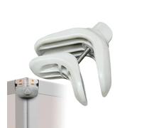 Stabilisateur de rail de lit : pince en métal Pp, connecteur antidérapant, clip d'installation facile, aide à la sécurité des meubles | Convient pour les cadres métalliques en bois, les chambres, les