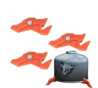 Stabilisateur de récipient - Support de réservoir de carburant magnétique | Support de camping | Base de support de pot compacte pour l'extérieur | ABS Strong Magnet Stove Support | Utilisez-le pour