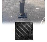Stabilisateur de remorque, surface texturée antidérapante, empilable pour nivellement et stabilisation